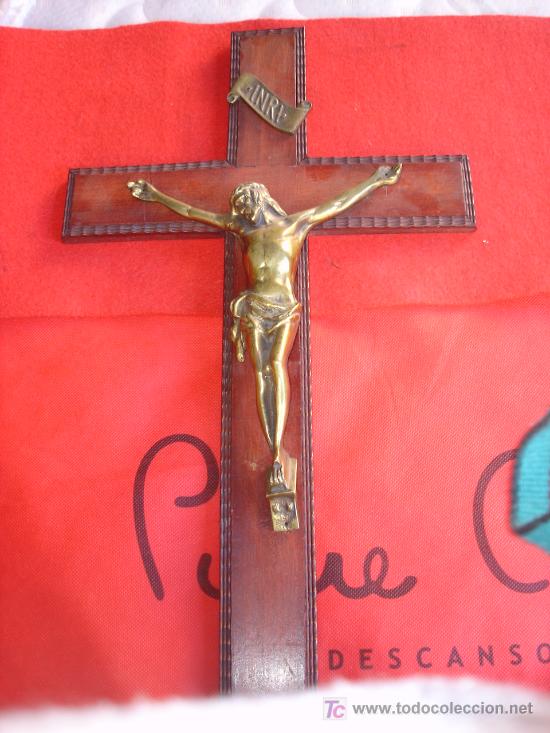 Arte: CRISTO EN LA CRUZ - Foto 1