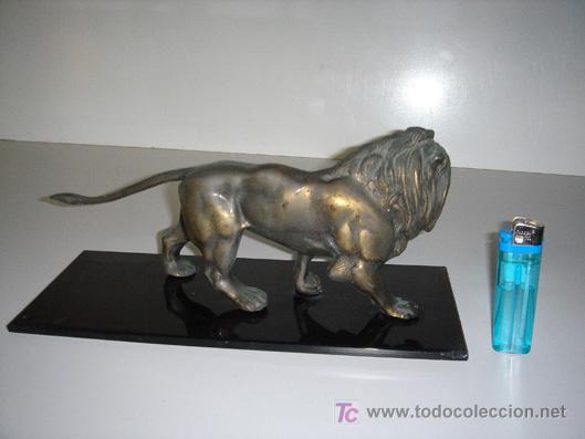 Arte: escultura de leon - Foto 2