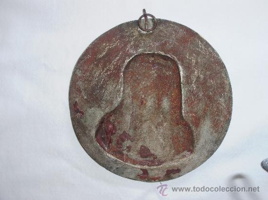 Arte: PRECIOSO MEDALLON DE BRONCE. - Foto 2