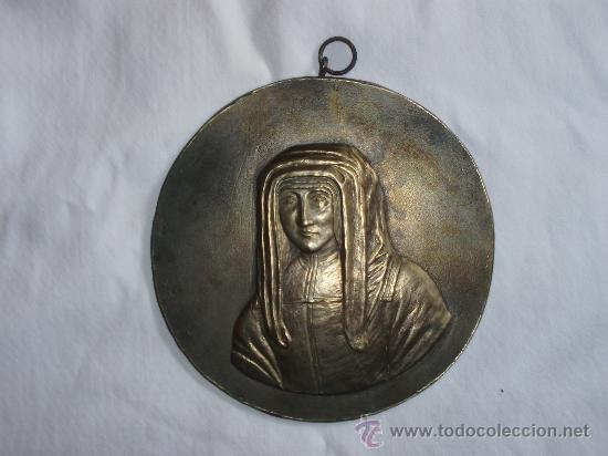Arte: PRECIOSO MEDALLON DE BRONCE. - Foto 3