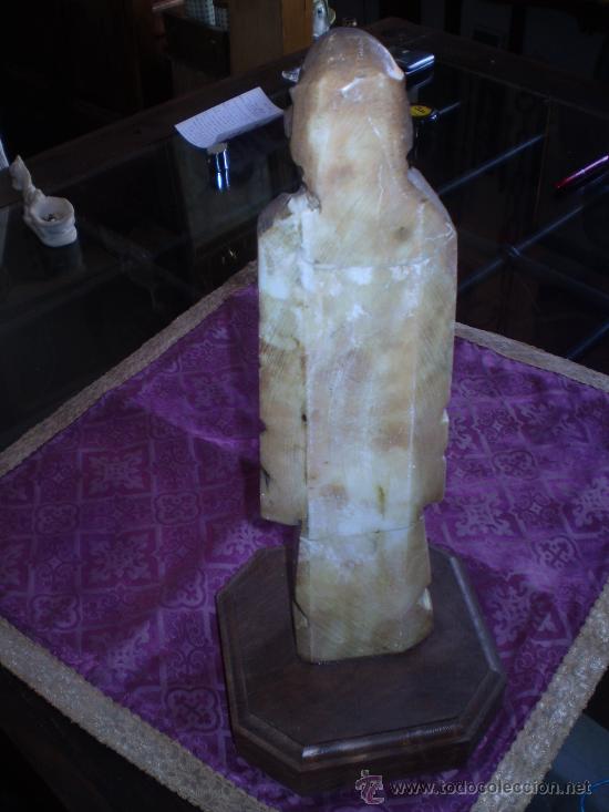 Arte: MONJE DE ALABASTRO - Foto 2