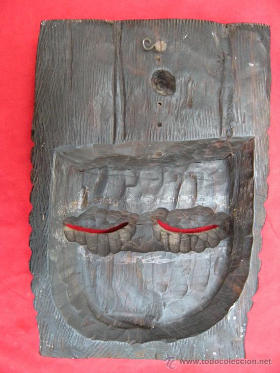 Arte: M&Aacute;SCARA TALLADA DE PALOSANTO - Foto 3