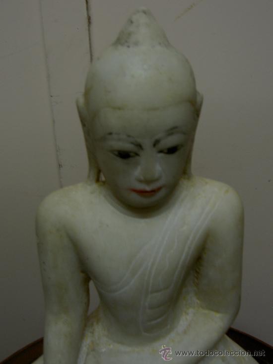Arte: Buda alabastro XVIII - Foto 9