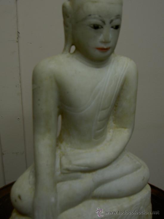 Arte: Buda alabastro XVIII - Foto 6