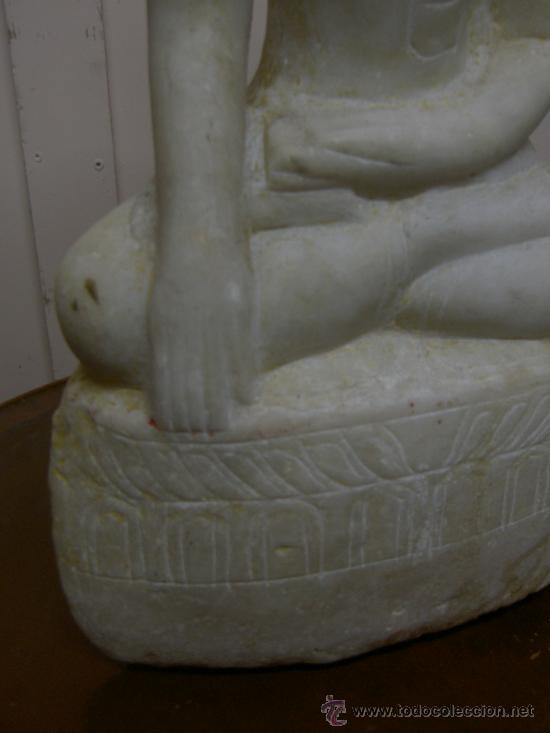 Arte: Buda alabastro XVIII - Foto 3