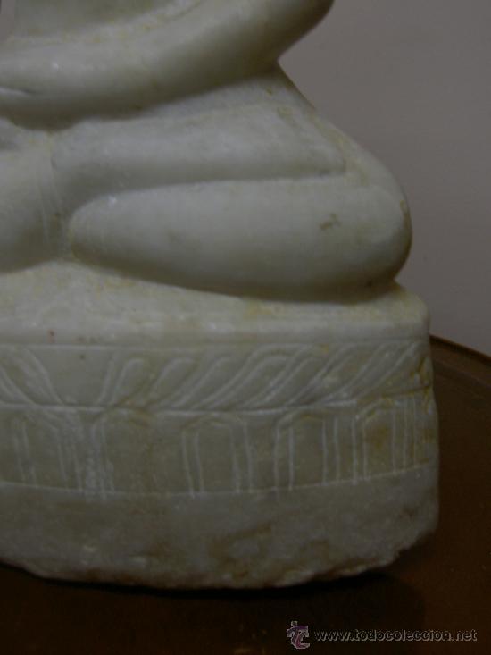 Arte: Buda alabastro XVIII - Foto 11