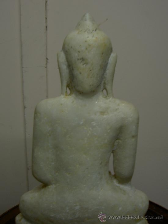 Arte: Buda alabastro XVIII - Foto 2