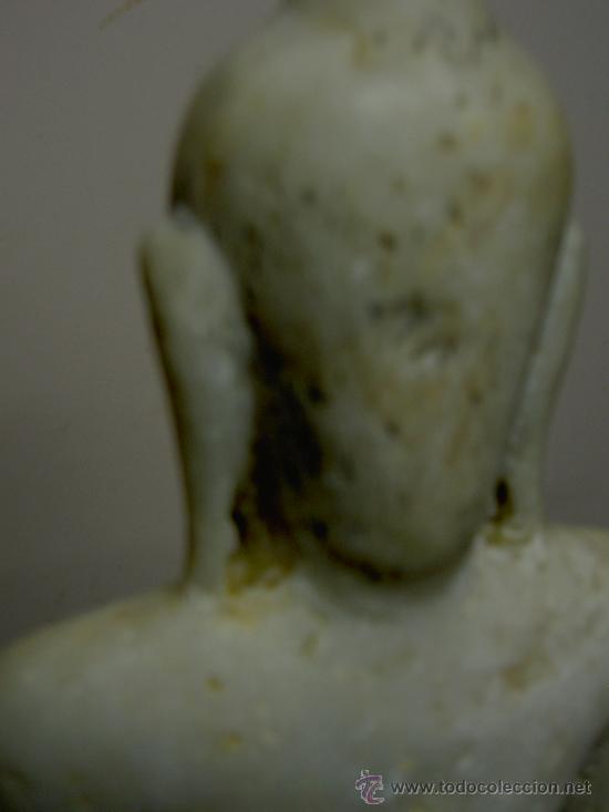 Arte: Buda alabastro XVIII - Foto 10