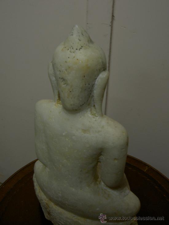 Arte: Buda alabastro XVIII - Foto 7