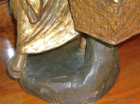 Arte: MONUMENTAL E IMPECABLE TERRACOTA 75 CMS GOLDSCHEIDER - Foto 3