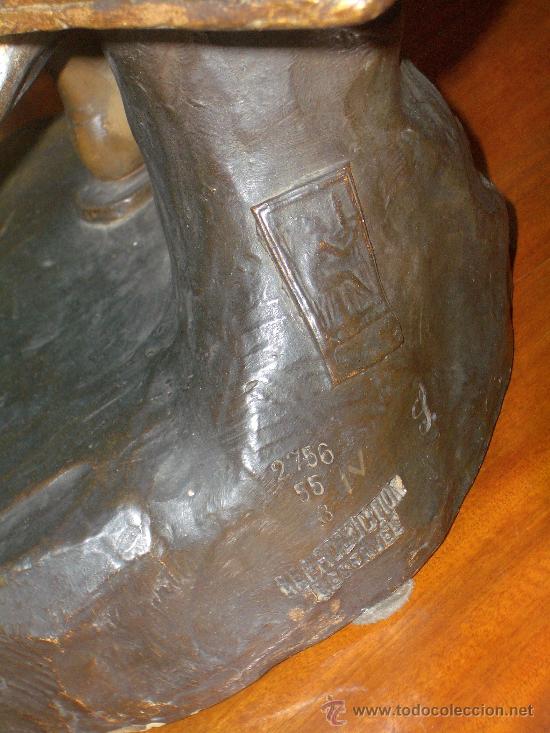 Arte: MONUMENTAL E IMPECABLE TERRACOTA 75 CMS GOLDSCHEIDER - Foto 4
