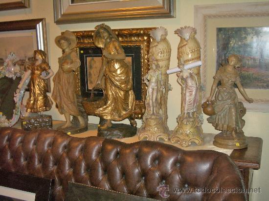 Arte: MONUMENTAL E IMPECABLE TERRACOTA 75 CMS GOLDSCHEIDER - Foto 7
