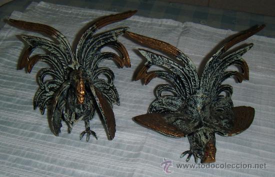 Arte: gallos en bronce - Foto 1