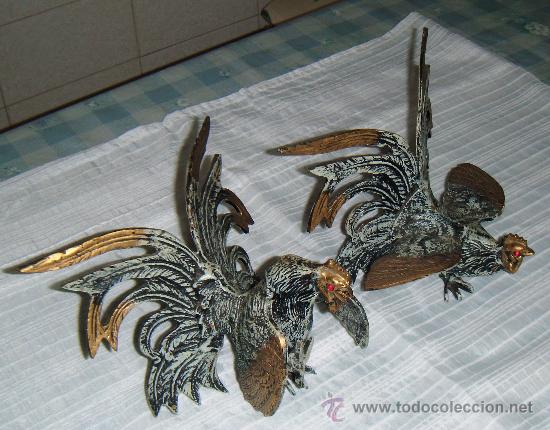 Arte: gallos en bronce - Foto 2