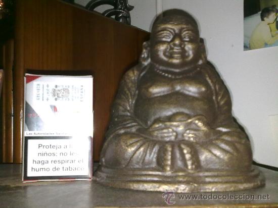 Arte: PRECIOSO BUDA EN BRONCE - Foto 1