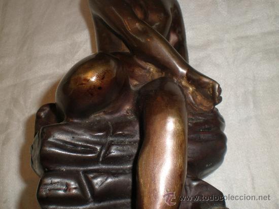 Arte: ESCULTURA EN BRONCE - Foto 3