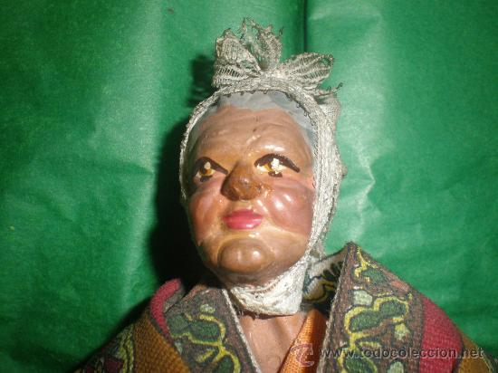 Arte: mujer de tarracota vestida - Foto 9