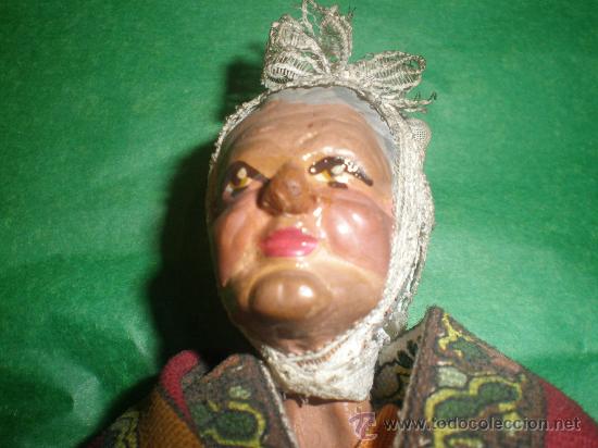 Arte: mujer de tarracota vestida - Foto 2