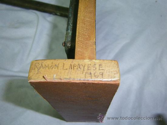 Arte: BELEN EN BRONCE-AUTOR LAPAYESE 1969 - Foto 2