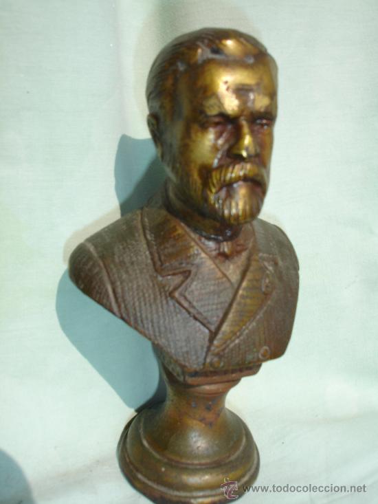 Arte: Louis Pasteur DE BRONCE - Foto 1