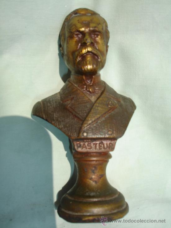 Arte: Louis Pasteur DE BRONCE - Foto 2