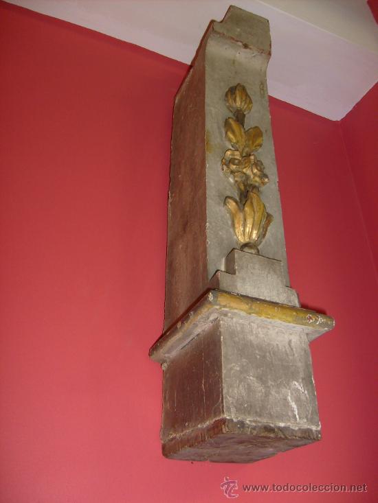 Arte: columna retablo - Foto 1