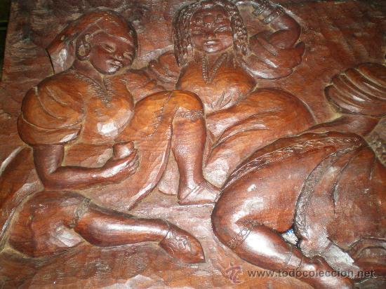 Arte: RETABLO MADERA TALLADA - Foto 8