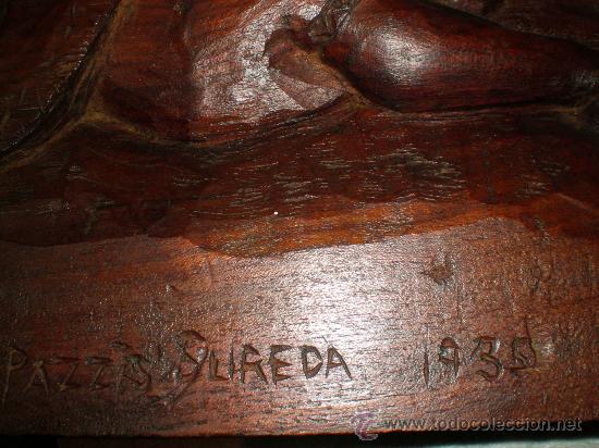 Arte: RETABLO MADERA TALLADA - Foto 5