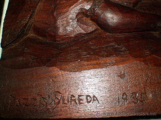 Arte: RETABLO MADERA TALLADA - Foto 4