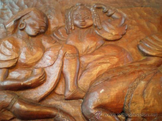 Arte: RETABLO MADERA TALLADA - Foto 3