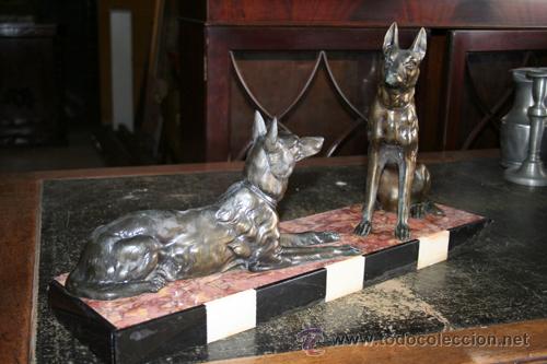 Arte: FIGURA ART D&Eacute;CO,BRONCE REF.5049 - Foto 3