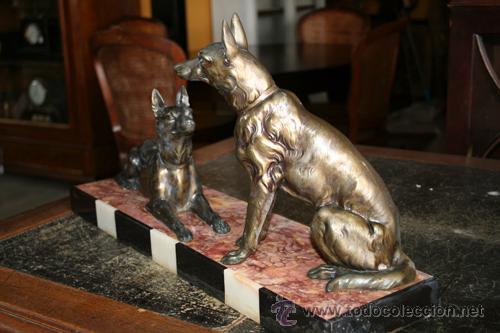 Arte: FIGURA ART D&Eacute;CO,BRONCE REF.5049 - Foto 2