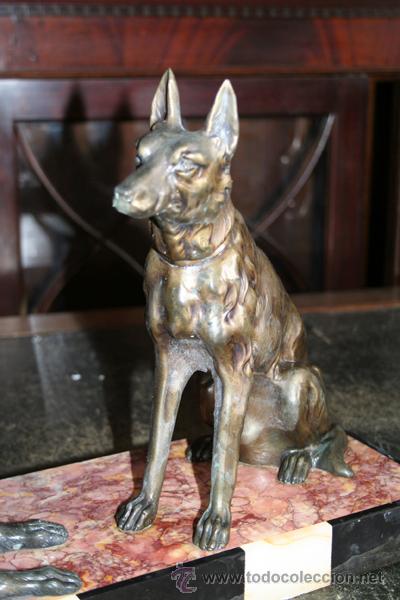 Arte: FIGURA ART D&Eacute;CO,BRONCE REF.5049 - Foto 5