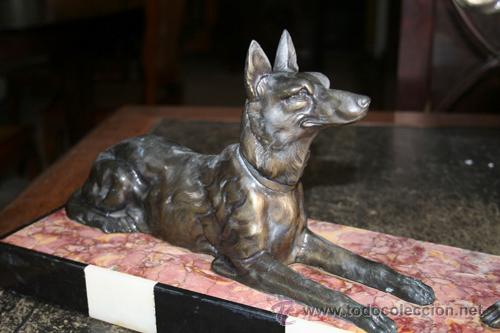 Arte: FIGURA ART D&Eacute;CO,BRONCE REF.5049 - Foto 6