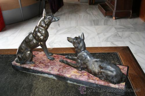 Arte: FIGURA ART D&Eacute;CO,BRONCE REF.5049 - Foto 4