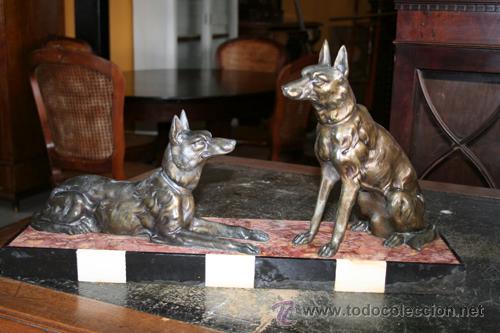 Arte: FIGURA ART D&Eacute;CO,BRONCE REF.5049 - Foto 1