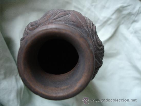 Arte: JARRON DE BRONCE TALLADO - Foto 7