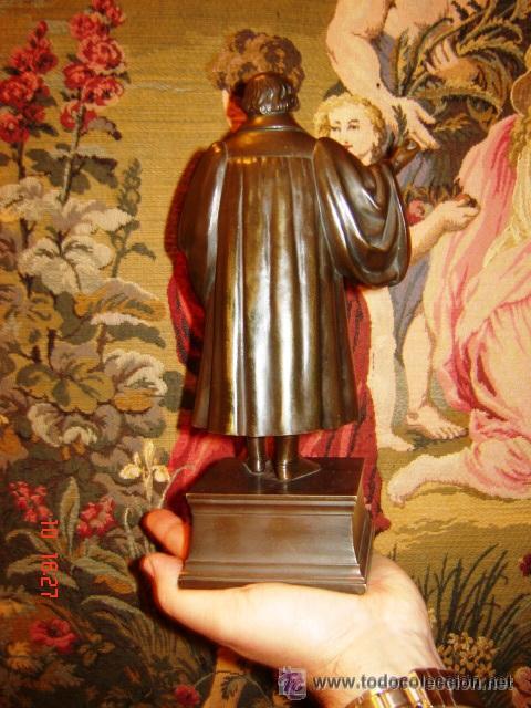 Arte: ESTATUA DE BRONCE - Foto 2