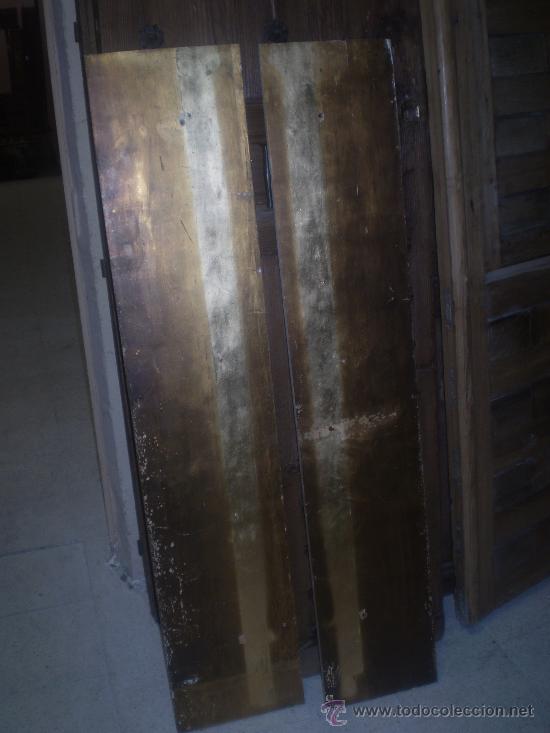 Arte: 2 TABLAS DORADAS - Foto 1
