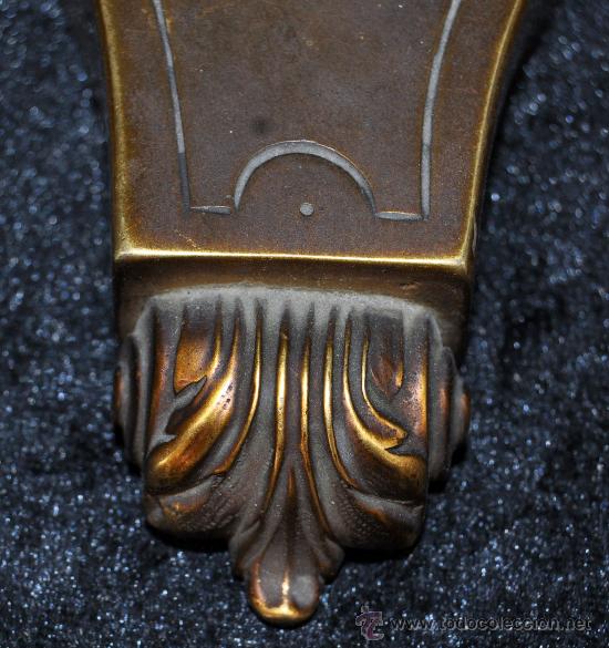 Arte: BRONCE POLICROMADO SIGLO XIX - Foto 12