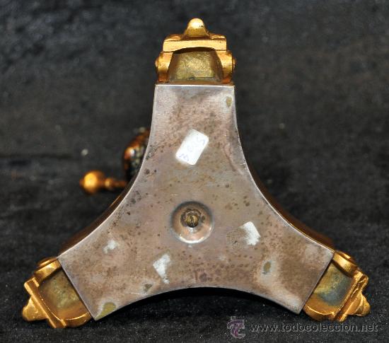 Arte: BRONCE POLICROMADO SIGLO XIX - Foto 13