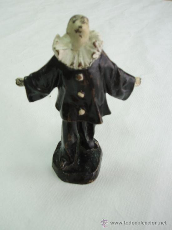 Arte: comedian del arte, bronce - Foto 1