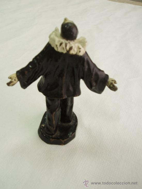Arte: comedian del arte, bronce - Foto 3