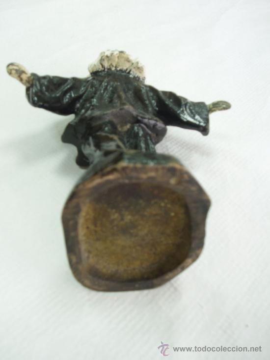 Arte: comedian del arte, bronce - Foto 5