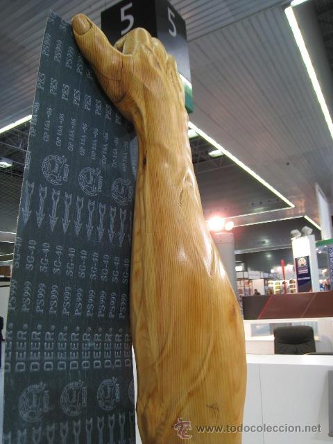 Arte: BRAZO DE DIOS del Maestro Tallista E. DURAN 1996 - Foto 3