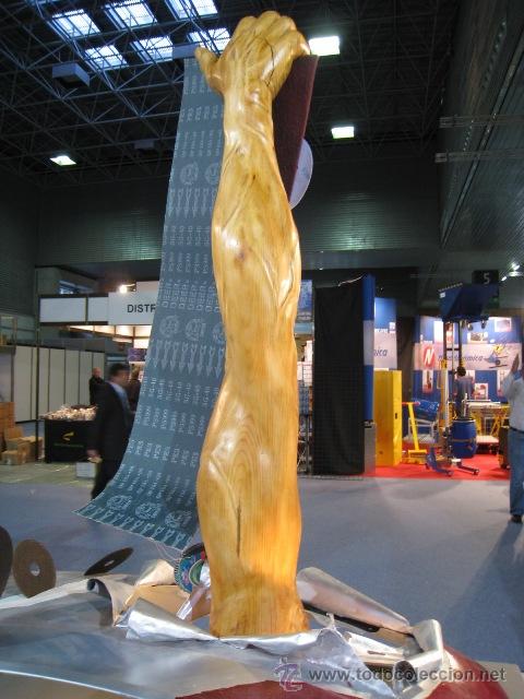 Arte: BRAZO DE DIOS del Maestro Tallista E. DURAN 1996 - Foto 6