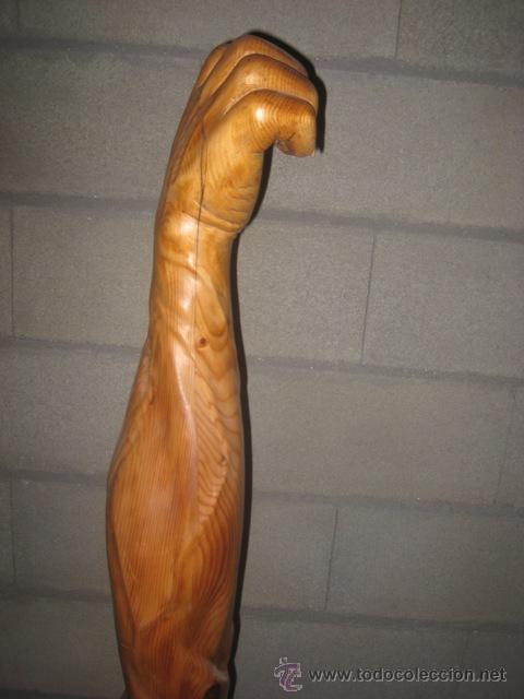 Arte: BRAZO DE DIOS del Maestro Tallista E. DURAN 1996 - Foto 8