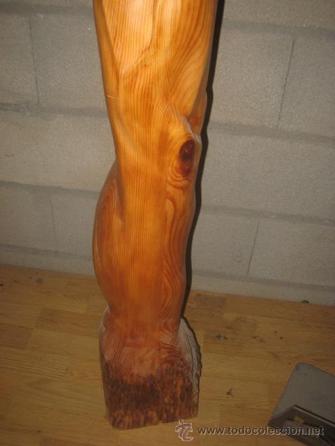 Arte: BRAZO DE DIOS del Maestro Tallista E. DURAN 1996 - Foto 9