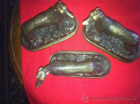 Arte: lote de 3 figuras de j mene - Foto 2