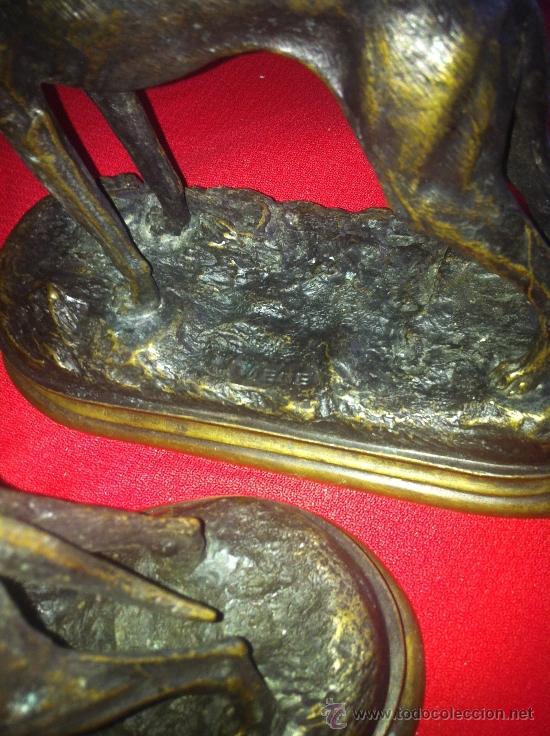 Arte: lote de 3 figuras de j mene - Foto 5